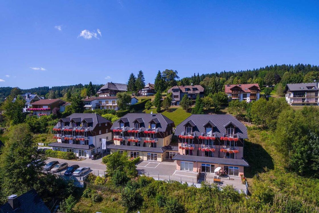 Viagem para Hinterzarten: Hotel Económico