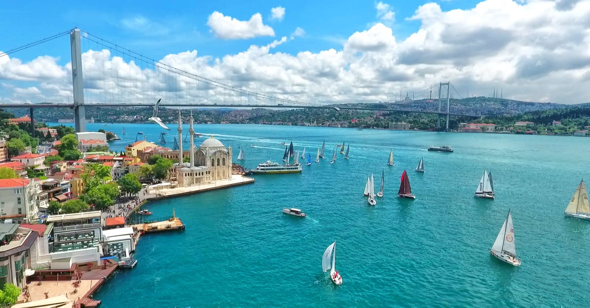 Voo Faro – Istambul: Destino Imperdível