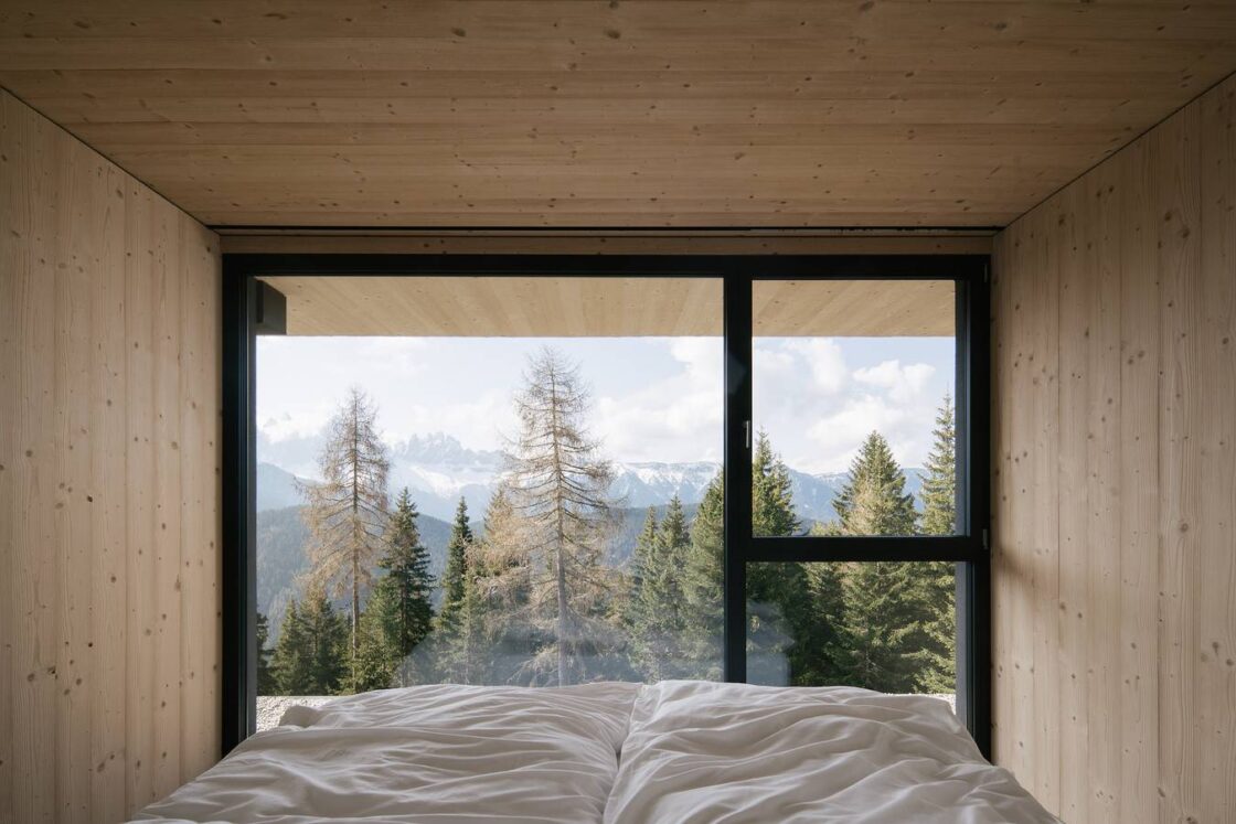 Viagem para Dolomitas: Hotel Econômico
