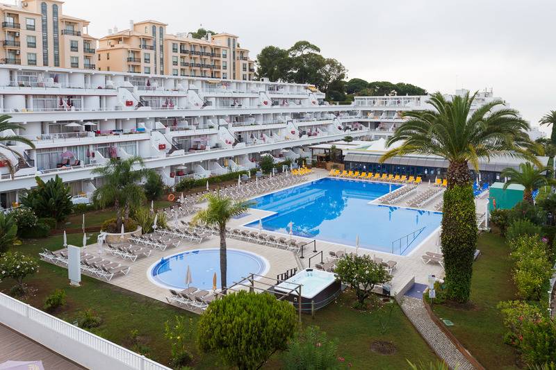 Férias em Albufeira com Vista para o Mar