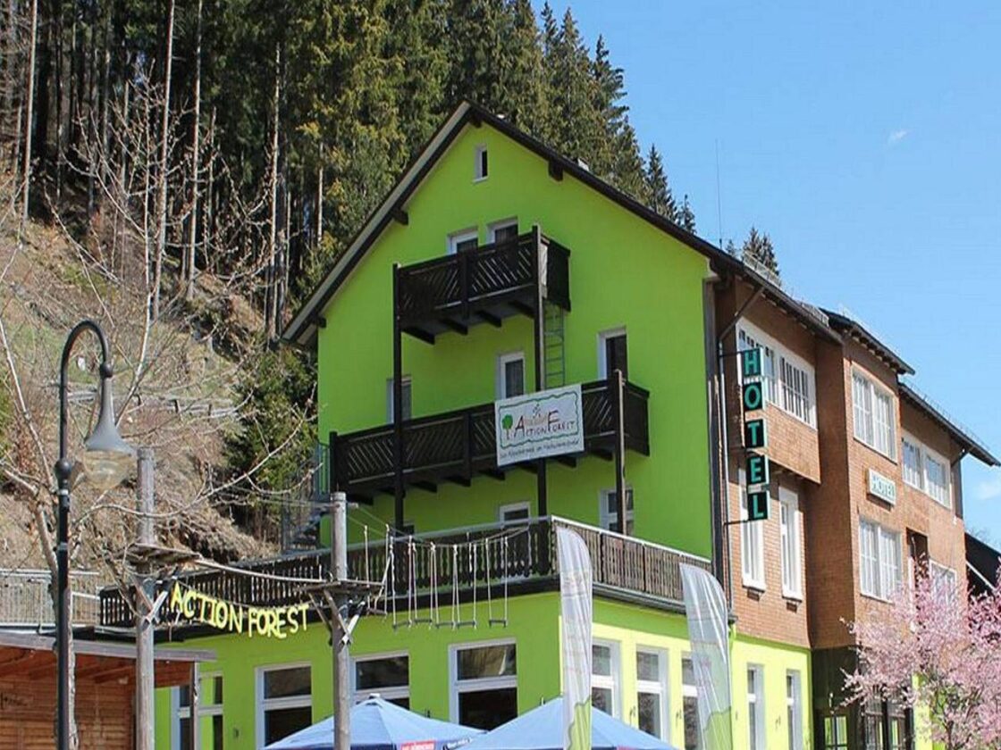 Hotel na Floresta Negra: 98€/noite