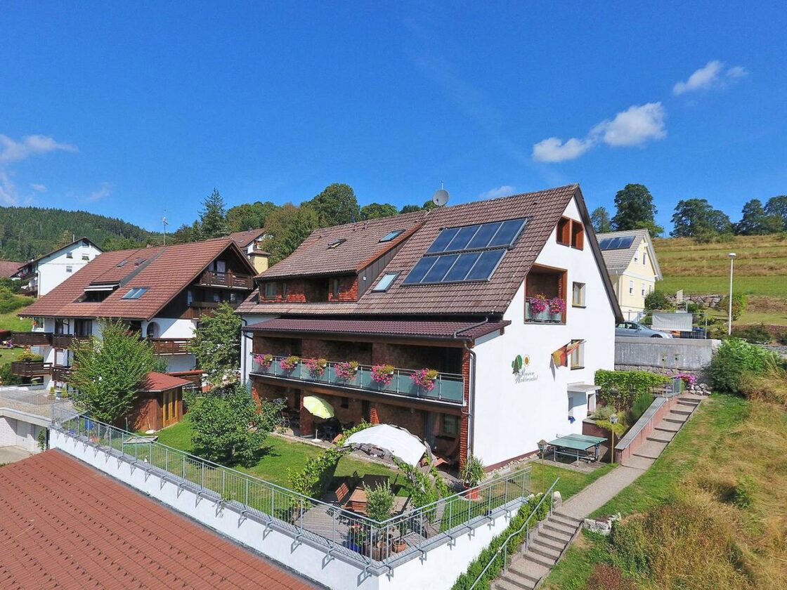 Viagem para Lenzkirch: Hotel econômico.