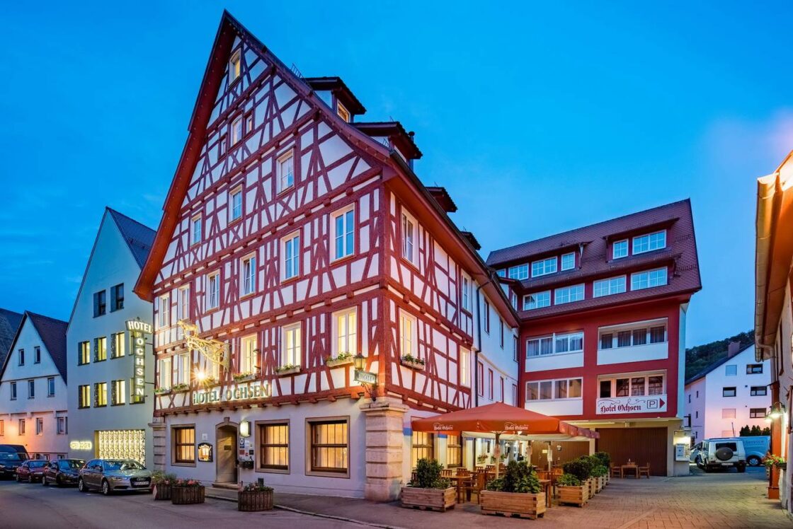 Viagem para Suábia: Hotel por 204€/noite