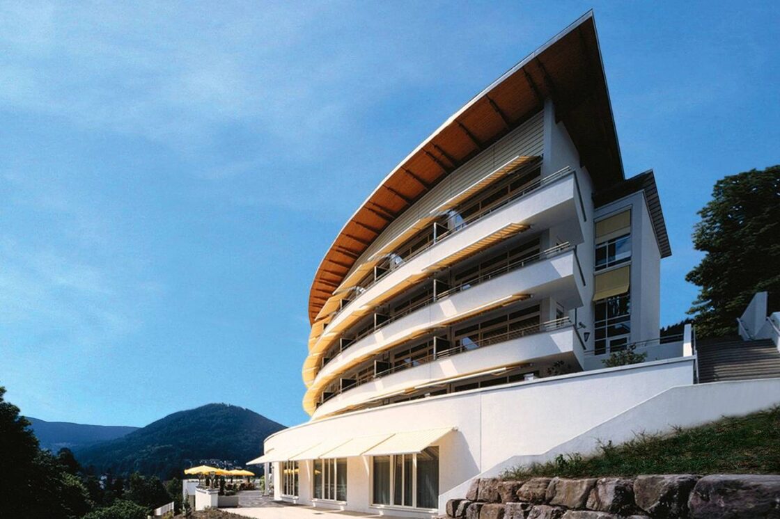 Viagem para Hotel em Suábia