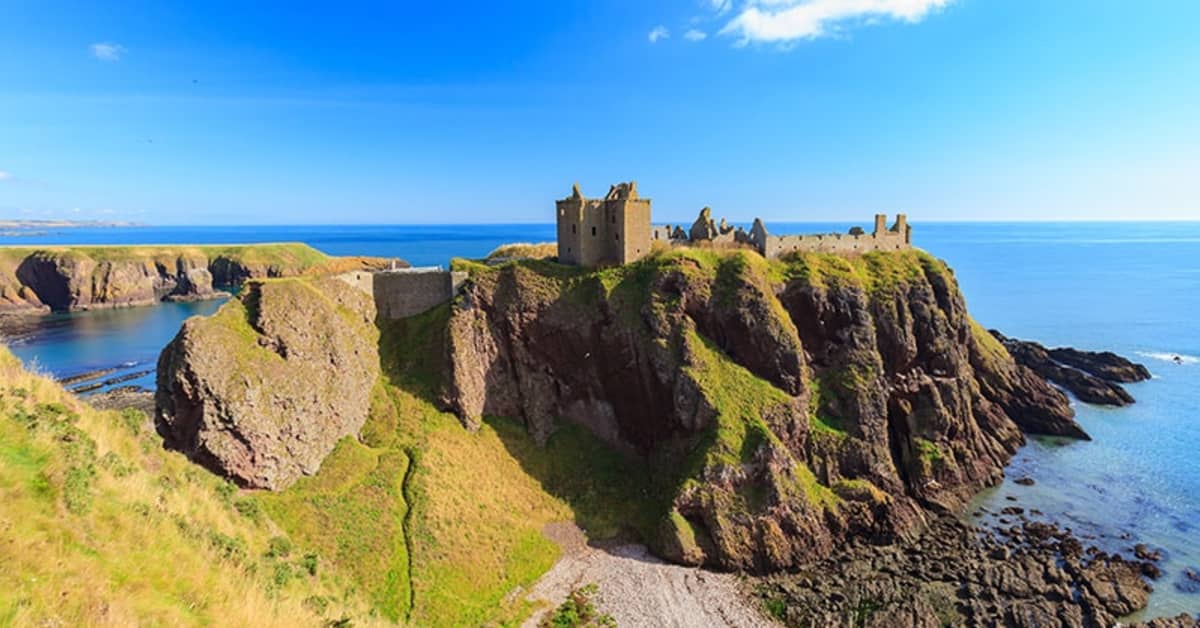 Voo Faro – Aberdeen: Destino Escocês