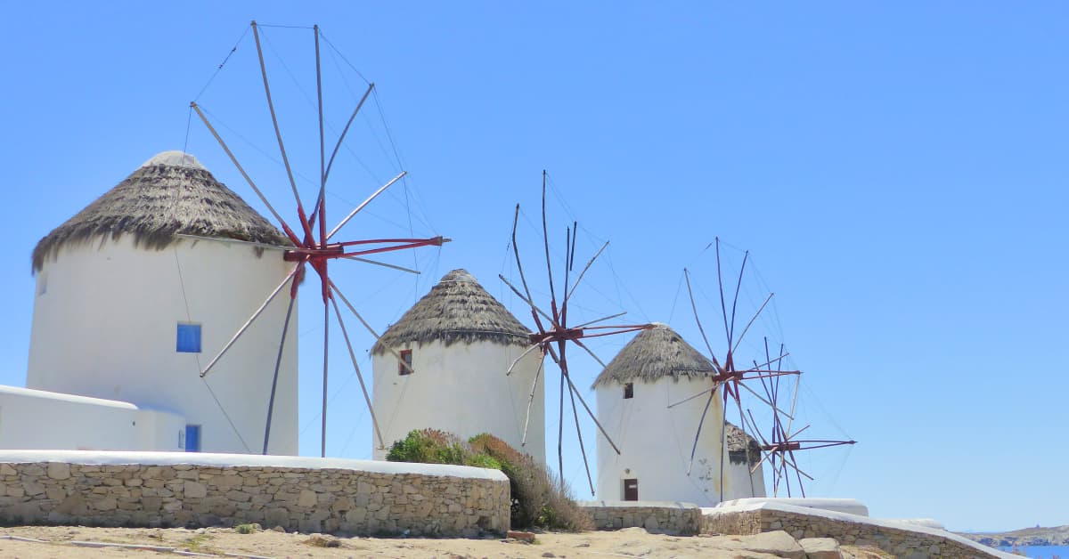 Voo Lisboa para Mykonos: Férias Perfeitas