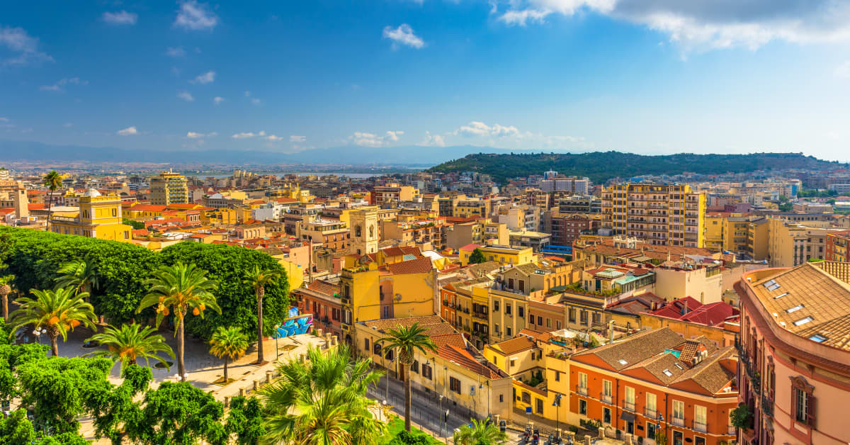 Voo Lisboa Cagliari: Férias na Sardenha