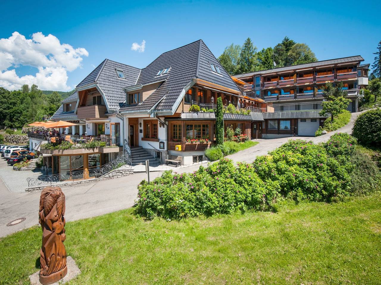 Hotel em Hausern: Férias Econômicas