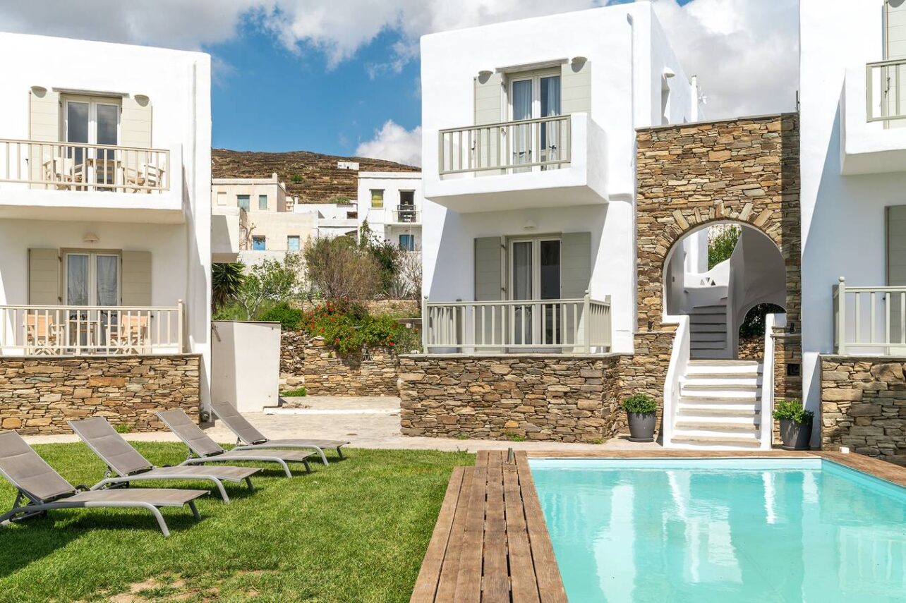 Hotel em Tinos: Férias Econômicas