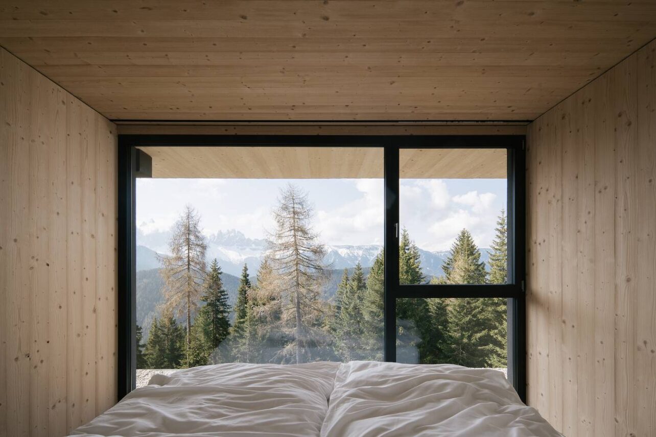 Viagem para Dolomitas: Hotel Econômico