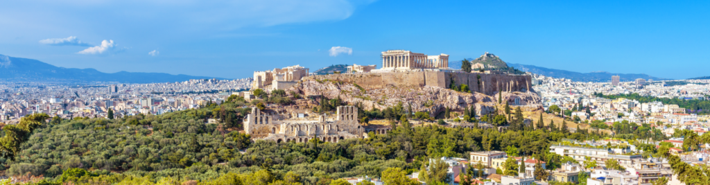 Atenas: 416€ por pessoa