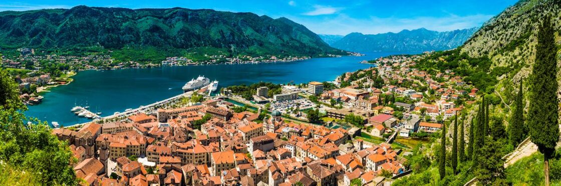 Belezas de Montenegro: 1970€ por pessoa