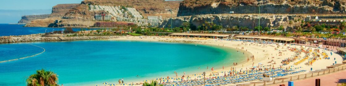 Gran Canária Voos + 7 noites Partidas do Porto: 566€ por pessoa