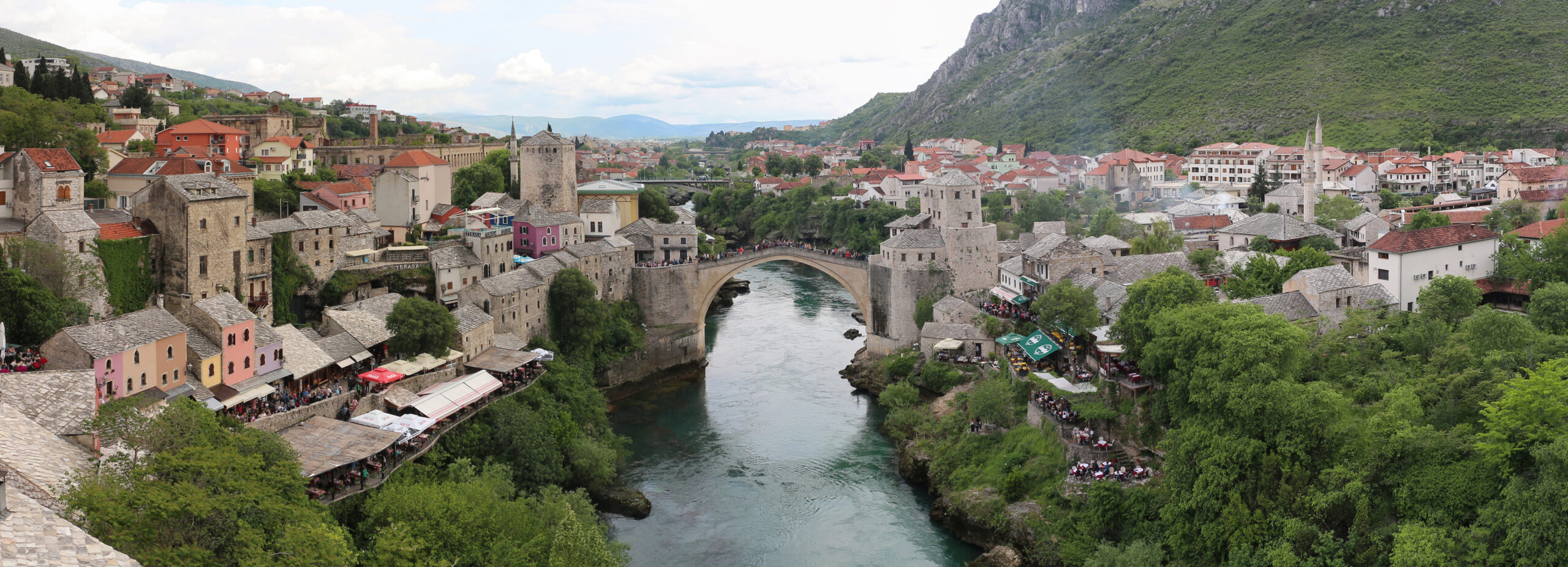 Mostar continua a ser um dos destinos mais marcantes dos Balcãs.