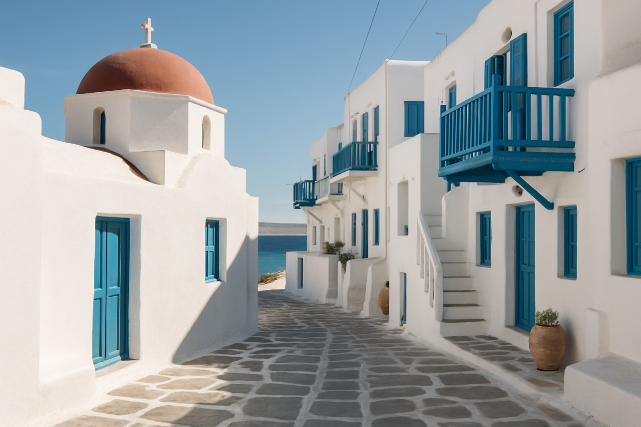 Mykonos desde 674€ por pessoa, com 7 noites e uma boa desculpa para olhar para o verão
