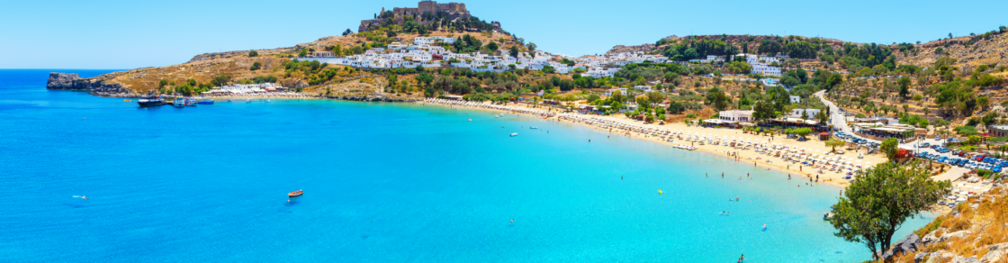 Rodes: 768€ por pessoa