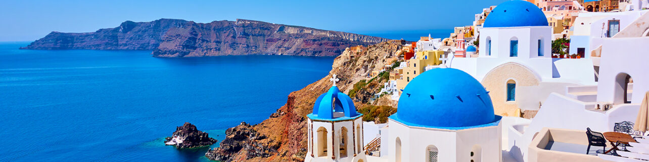 Santorini: 1020€ por pessoa