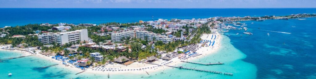 Caraças - México - Costa Mujeres e Playa Mujeres
