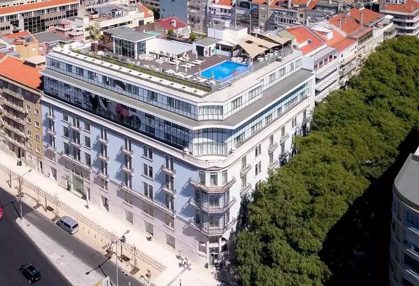Jupiter Lisboa – Rooftop & Spa desde 39€: escapadinha em Hotéis baratos em Lisboa