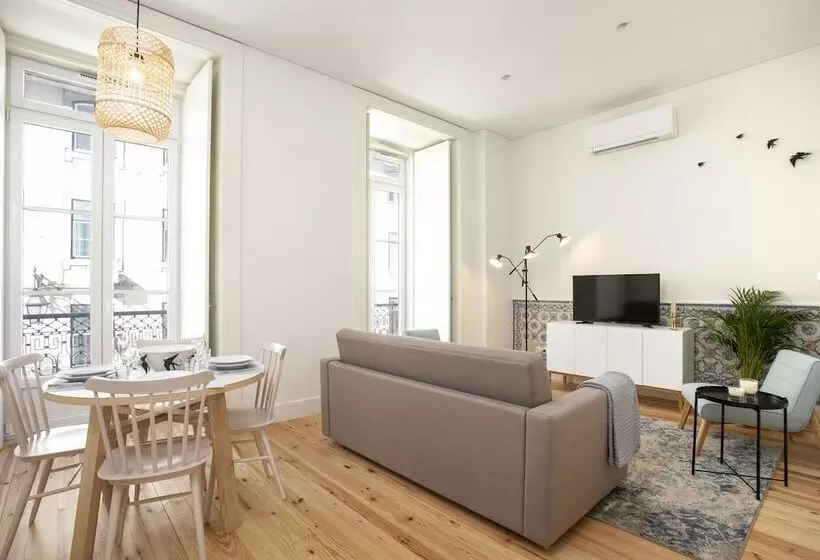 Montebelo Lisbon Downtown Apartments desde 72€: fugir para