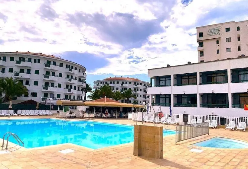 Apartamentos Green Park desde 21€: pausa em Playa del Inglés