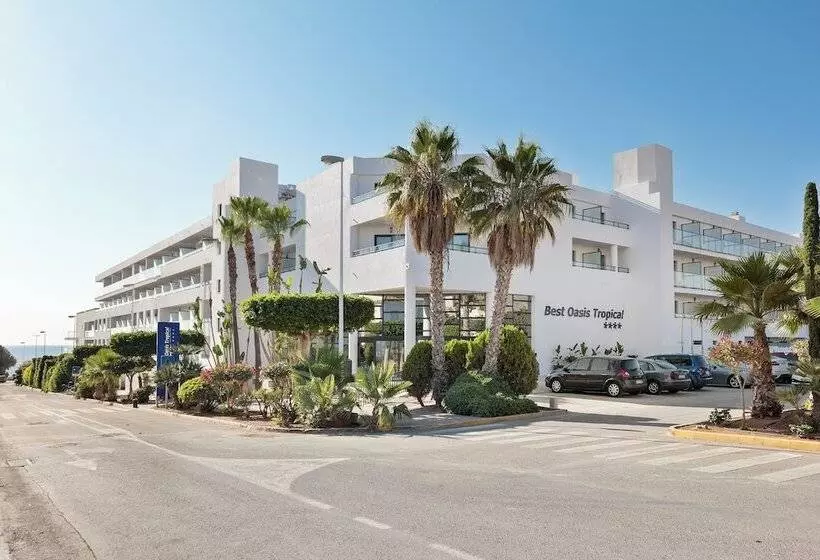 Best Oasis Tropical desde 26€: hotel em Costa de Almería