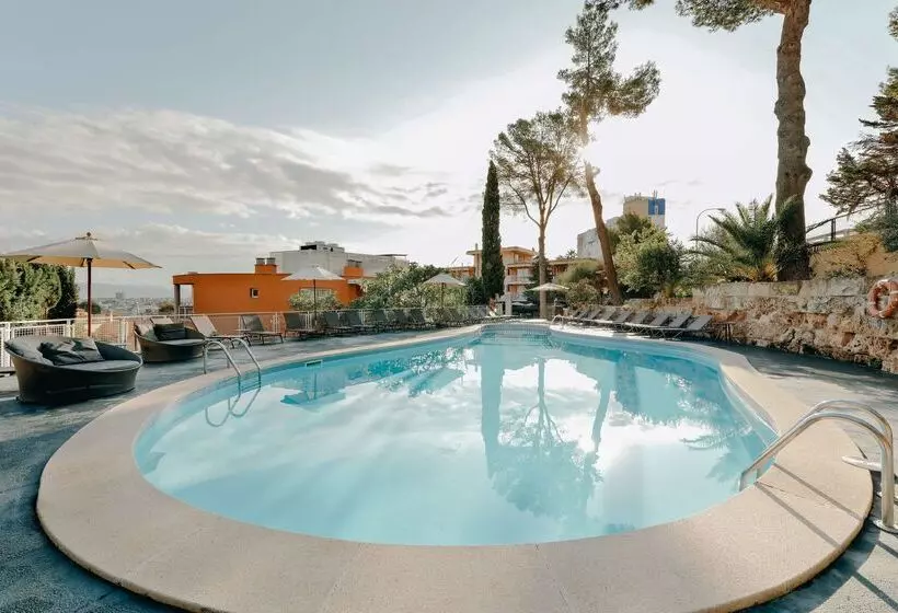 Hesperia Ciudad De Mallorca desde 30€: pausa em Palma de Mallorca