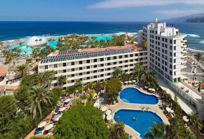 H10 Tenerife Playa desde 44€: pausa em Puerto de la Cruz