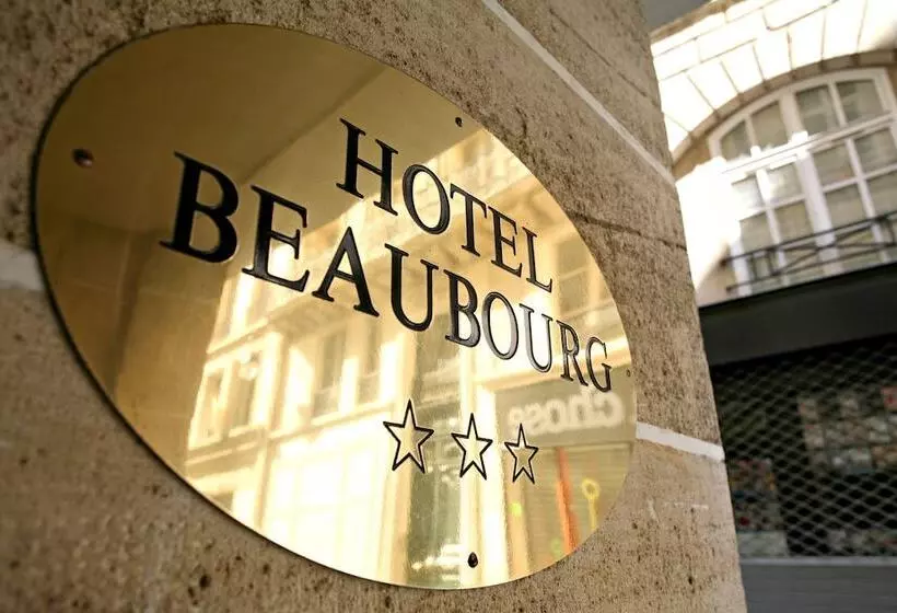 Hôtel Beaubourg: fugir para Paris