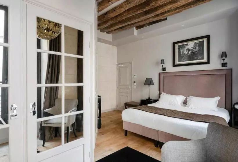 Hôtel Le Presbytère desde 109€: descanso em Paris