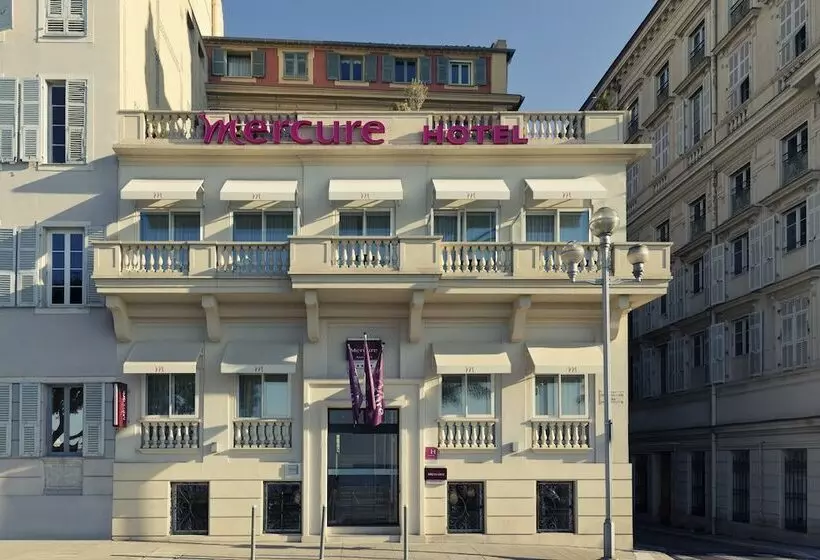 Mercure Nice Marche Aux Fleurs desde 36€: descanso em Nice