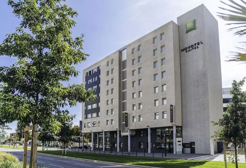 Novotel Suites Nice Airport desde 34€: pausa em Nice