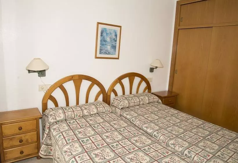 Paraíso Centro 1 Alquilevante: férias em Benidorm