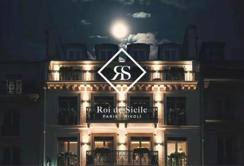 Roi De Sicile Rivoli Luxury Apartment desde 158€: férias em Paris