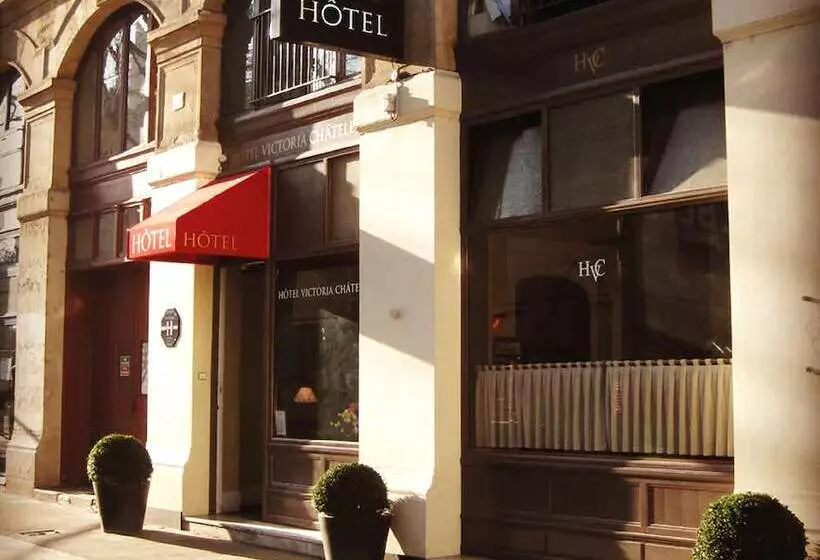 Victoria Chatelet desde 110€: hotel em Paris