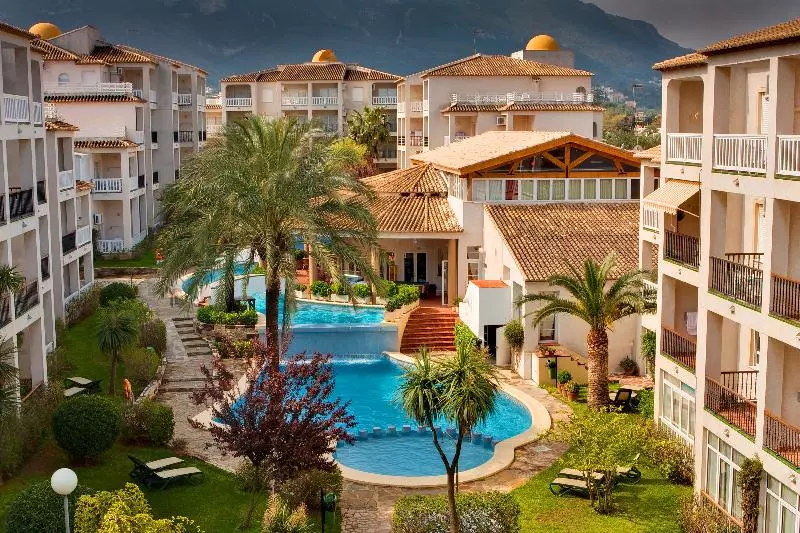Apartamento Ogisaka Garden Spa Mar Naturaleza: descanso em Dénia