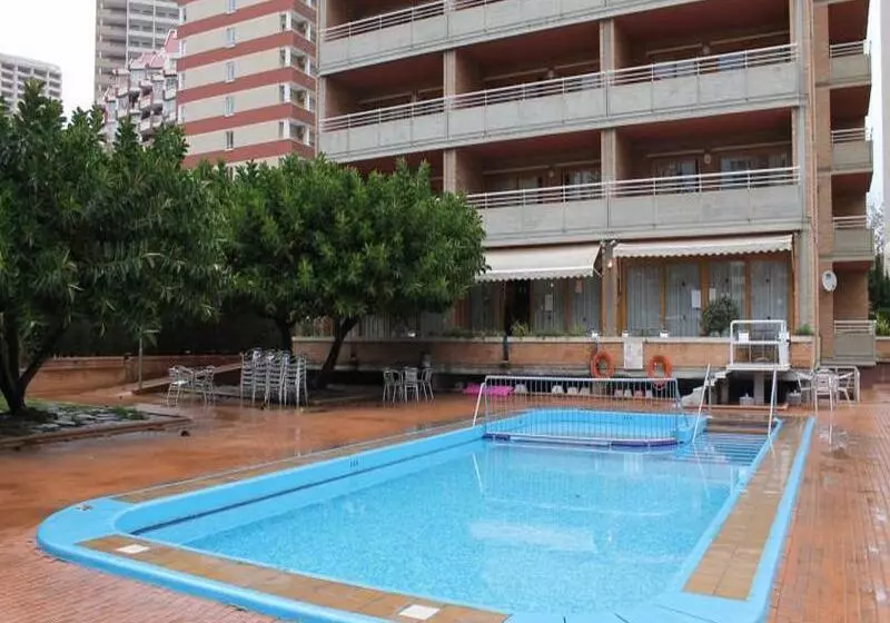 Apartamentos Alpha: férias em Costa Blanca