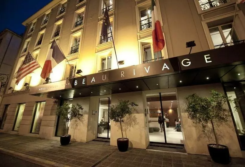Beau Rivage desde 48€: hotel em Nice