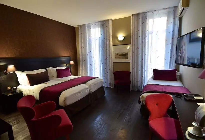 Best Western Plus Nice Cosy desde 42€: fugir para Nice