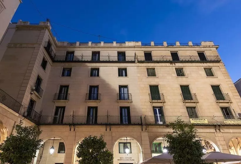 Eurostars Mediterranea Plaza desde 52€: descanso em Alicante