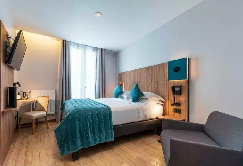 Hôtel De Bellevue Paris Gare Du Nord desde 44€: oferta em Paris