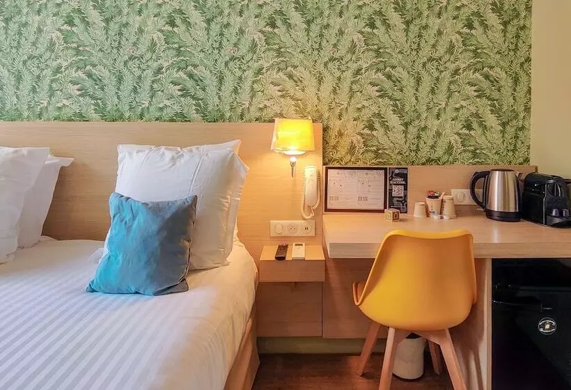 Hôtel Du Centre, Un Hôtel Ammi desde 30€: descanso em Nice