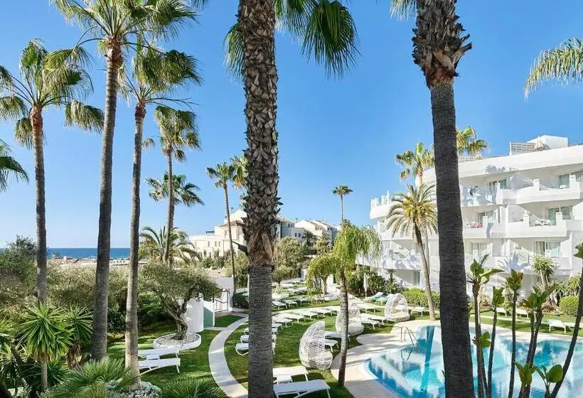 Iberostar Marbella Coral Beach: praia e Puerto Banús