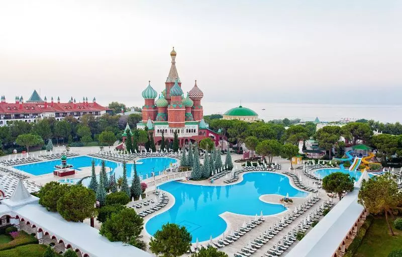 Kremlin Palace desde 57€: Turquia