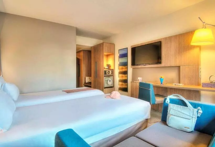 Novotel Marseille Centre Prado Vélodrome desde 51€: Marselha