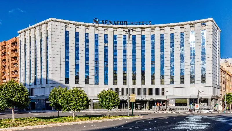 Senator Parque Central desde 33€: hotel em Valencia